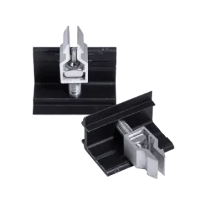 Eindklem klikbaar 30-42mm aluminium