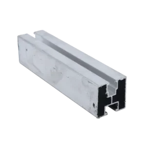 Perfil en H de aluminio para montaje de paneles solares