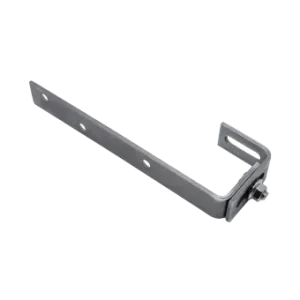 Slate hook solar panel mounting on slate roof