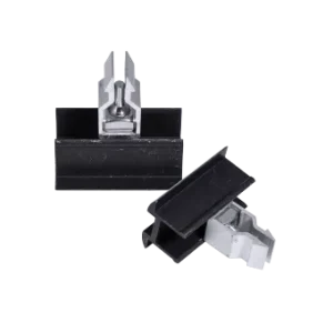 Pinza central 30-42mm para paneles solares