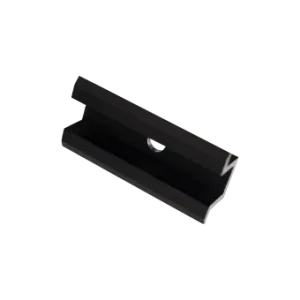 Schwarze Mittelklemme 30mm Solarmodule