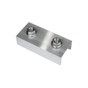 H-vorm profielverbinder zonnepanelen