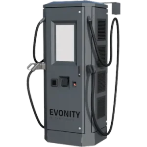 Evonity CFC Series - Cargador rápido de CC de 80 kW a 320 kW
