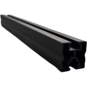 Perfil H negro para montaje de paneles solares