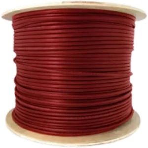 Cable rojo del panel solar