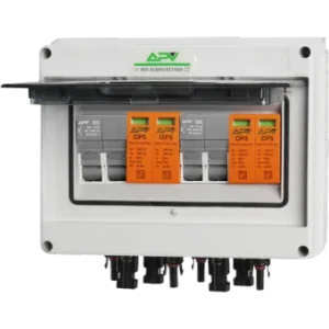 Stringbox para instalación de paneles solares