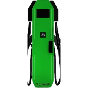 Dispensador compacto Evonity - Dispensador de CC con armario (hasta 400 A)