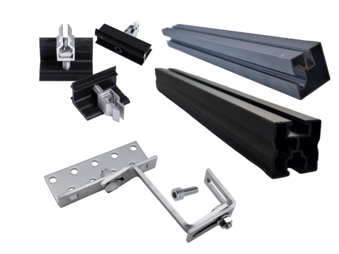 Banner de oferta de paneles solares